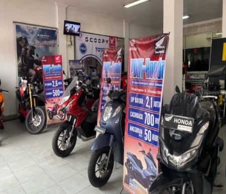 Promo PDKT Honda atau Promo Dahsyat aKhir Tahun, mulai 1-31 Desember 2024 (foto/Yuni)